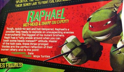 Profile(Raphael)