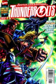 Thunderbolts #1 cover