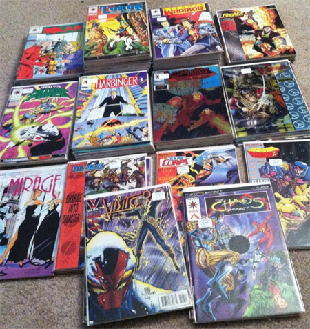 halloweenvaliantpurchaseshowing Valiant Comics (2012.10.31)