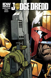 judgedreddidw001 Judge Dredd (IDW) #1