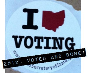 votedanddone2012 I Ohio Voting