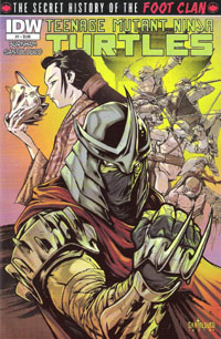 Secret History of the Foot Clan #1 cover