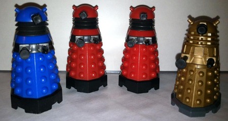 four_daleks