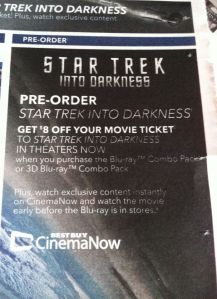 presellingattheatricalreleasestartrek