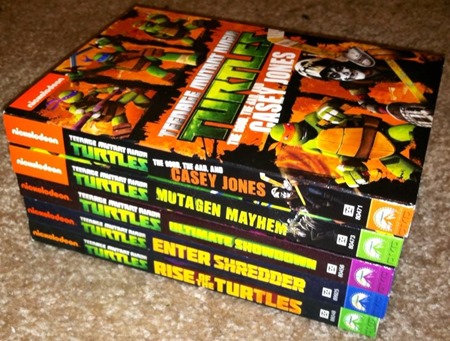Current TMNT DVDs | Comic Reviews by Walt