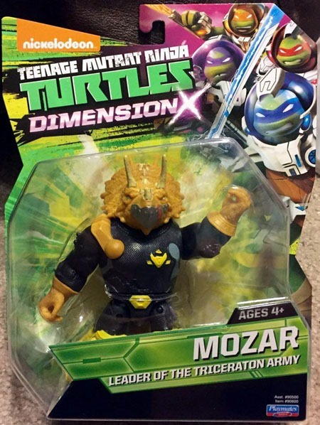 Figurine Playmates - Tortue Ninja Dimension Mozar - TMNT - Occasion