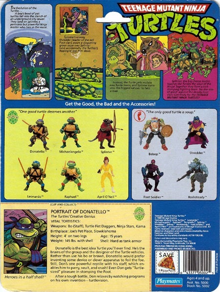 TMNT Toys Ephemera: 