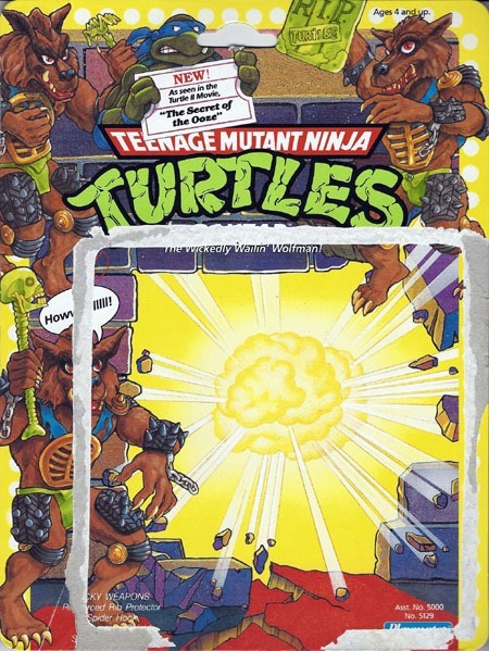 Classic TMNT Toys: Rahzar and Walkabout | Comic Reviews by Walt