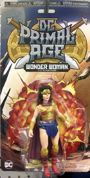 Toys in the Wild: DC Primal Age | Comic Reviews by Walt