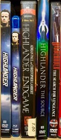 highlander_dvds_films