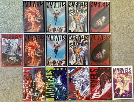 26 Years of Marvels | Comic Reviews by Walt