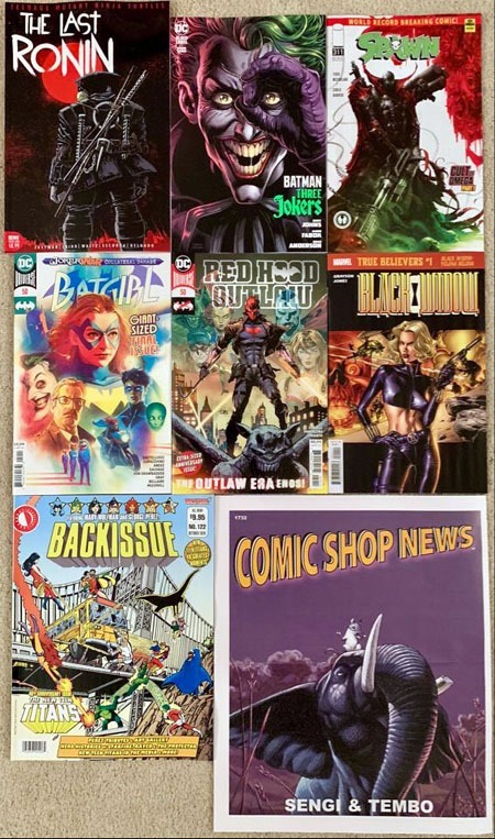 November | 2020 | Comic Reviews by Walt