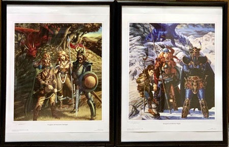 dragonlance_prints_framed