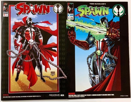 Spawn…from Kickstarter! | Comic Reviews by Walt