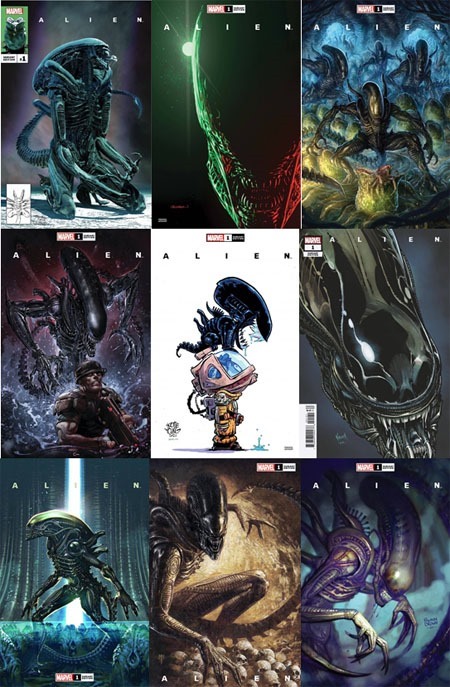 A Speculator's Guide to Marvel's Alien (2021) #1 | Comic Reviews
