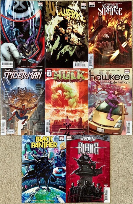 November | 2021 | Comic Reviews by Walt